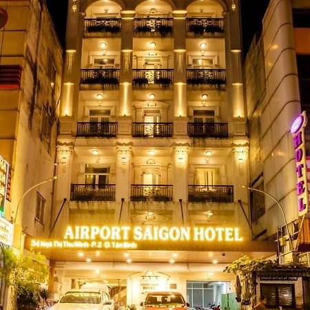 Airport Saigon Hotel - Gần ẩm thực đêm chợ Phạm Văn Hai Cidade de Ho Chi Minh Exterior foto