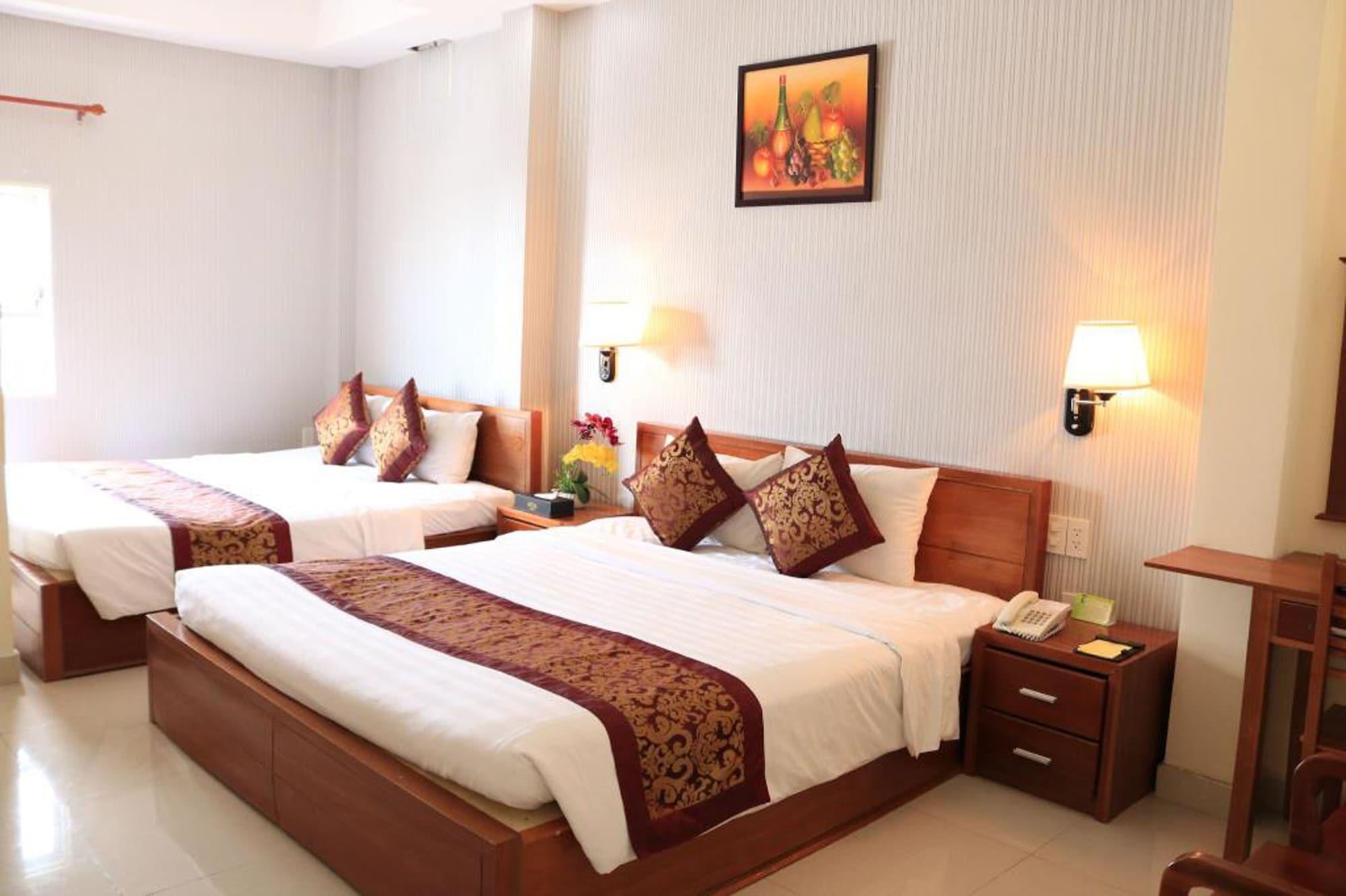 Airport Saigon Hotel - Gần ẩm thực đêm chợ Phạm Văn Hai Cidade de Ho Chi Minh Exterior foto