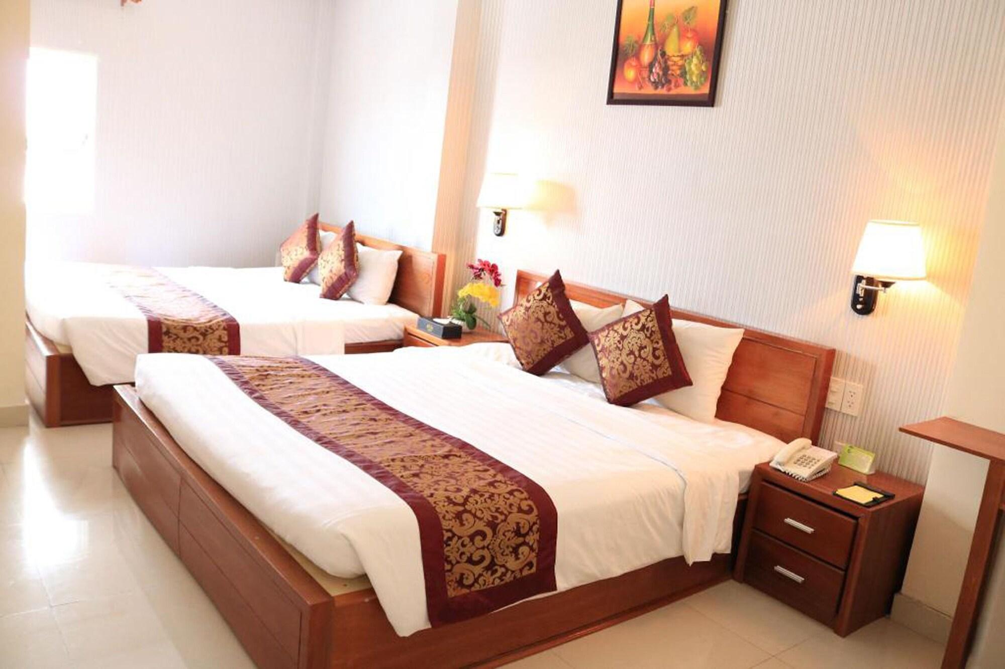 Airport Saigon Hotel - Gần ẩm thực đêm chợ Phạm Văn Hai Cidade de Ho Chi Minh Exterior foto
