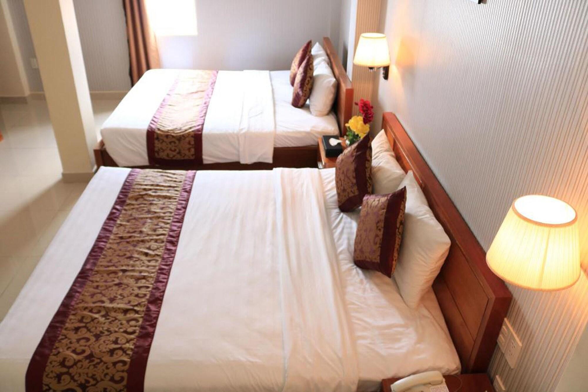 Airport Saigon Hotel - Gần ẩm thực đêm chợ Phạm Văn Hai Cidade de Ho Chi Minh Exterior foto