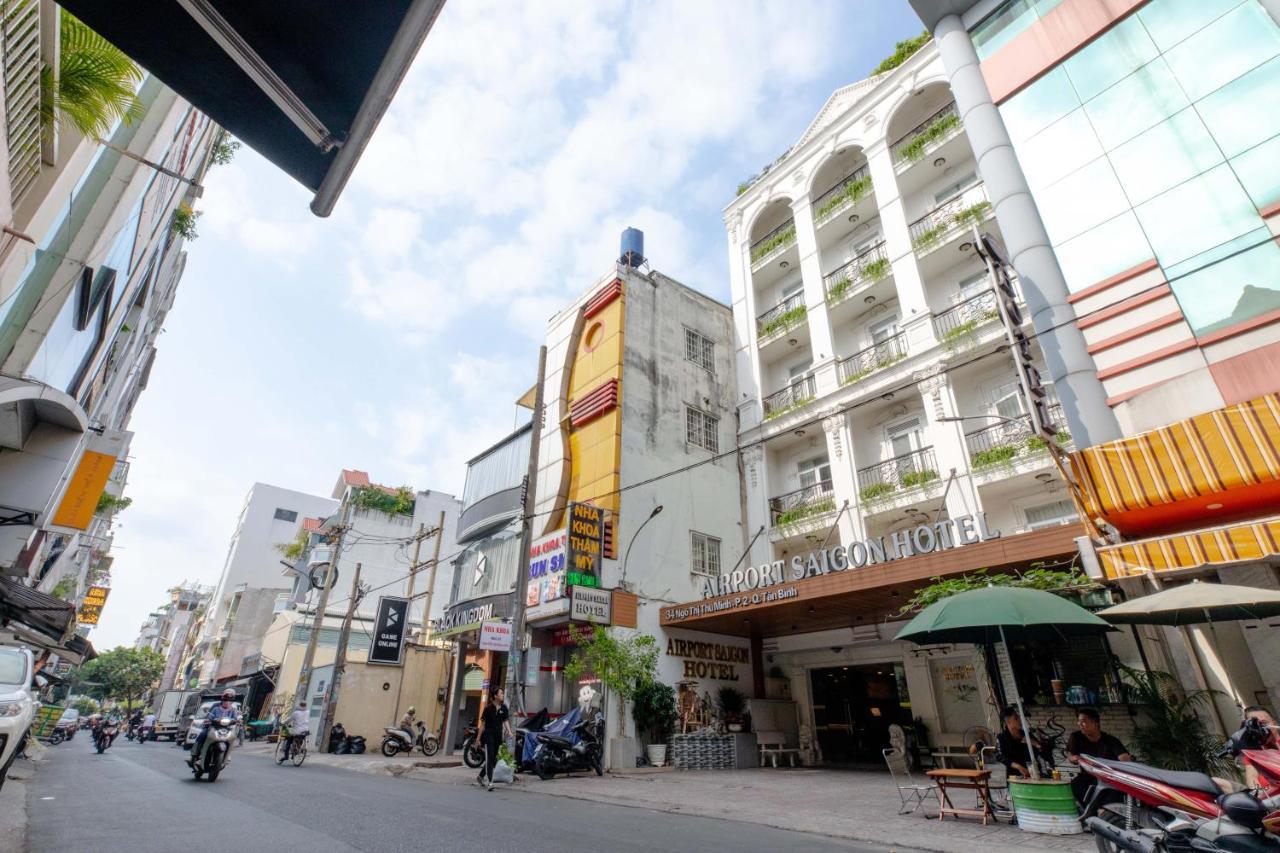 Airport Saigon Hotel - Gần ẩm thực đêm chợ Phạm Văn Hai Cidade de Ho Chi Minh Exterior foto