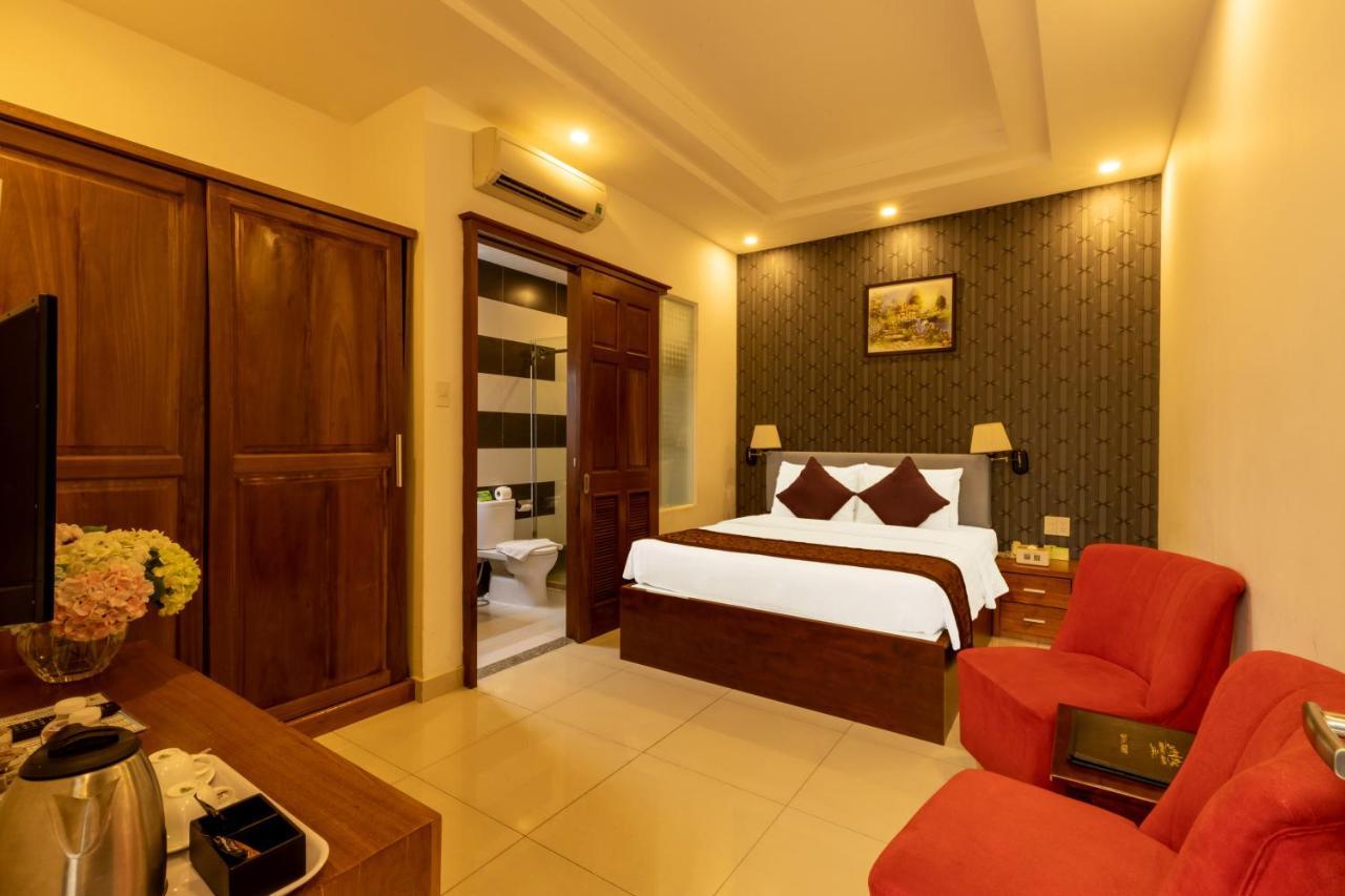 Airport Saigon Hotel - Gần ẩm thực đêm chợ Phạm Văn Hai Cidade de Ho Chi Minh Exterior foto