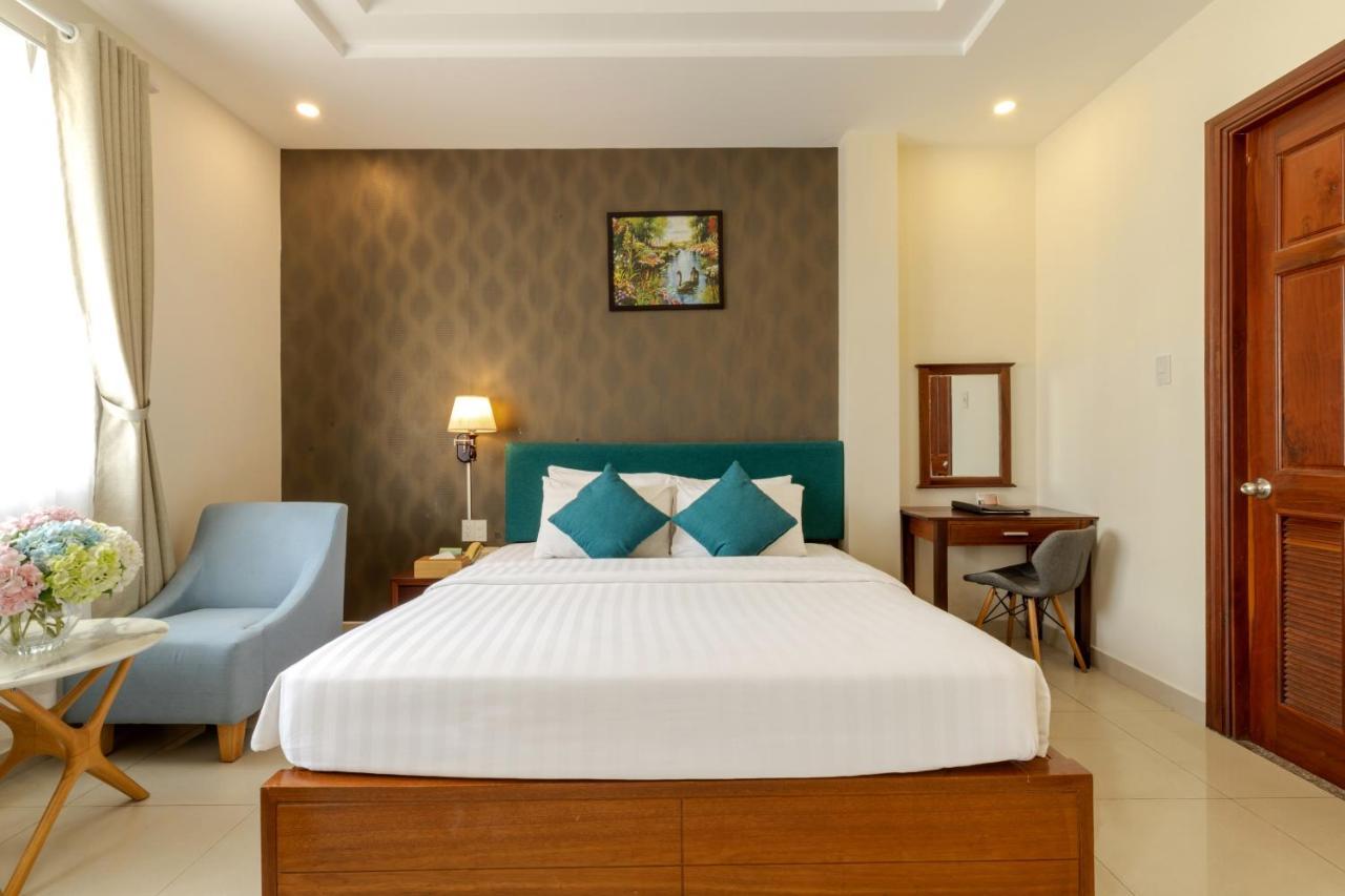 Airport Saigon Hotel - Gần ẩm thực đêm chợ Phạm Văn Hai Cidade de Ho Chi Minh Exterior foto