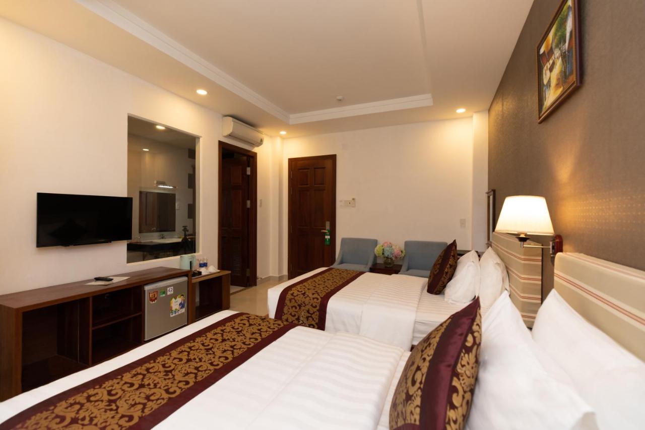 Airport Saigon Hotel - Gần ẩm thực đêm chợ Phạm Văn Hai Cidade de Ho Chi Minh Exterior foto