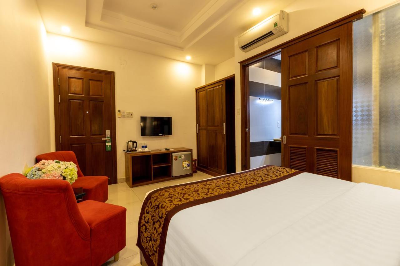 Airport Saigon Hotel - Gần ẩm thực đêm chợ Phạm Văn Hai Cidade de Ho Chi Minh Exterior foto