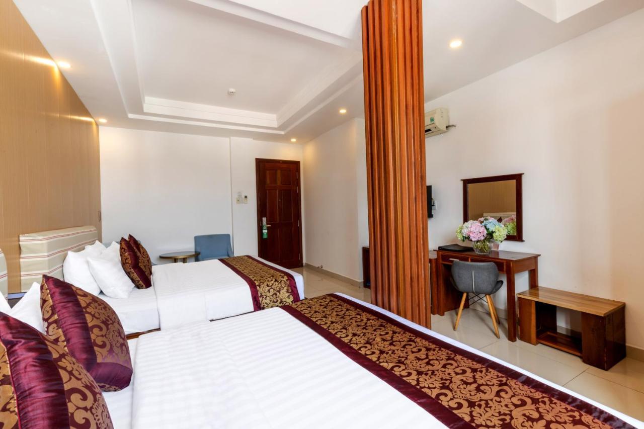 Airport Saigon Hotel - Gần ẩm thực đêm chợ Phạm Văn Hai Cidade de Ho Chi Minh Exterior foto
