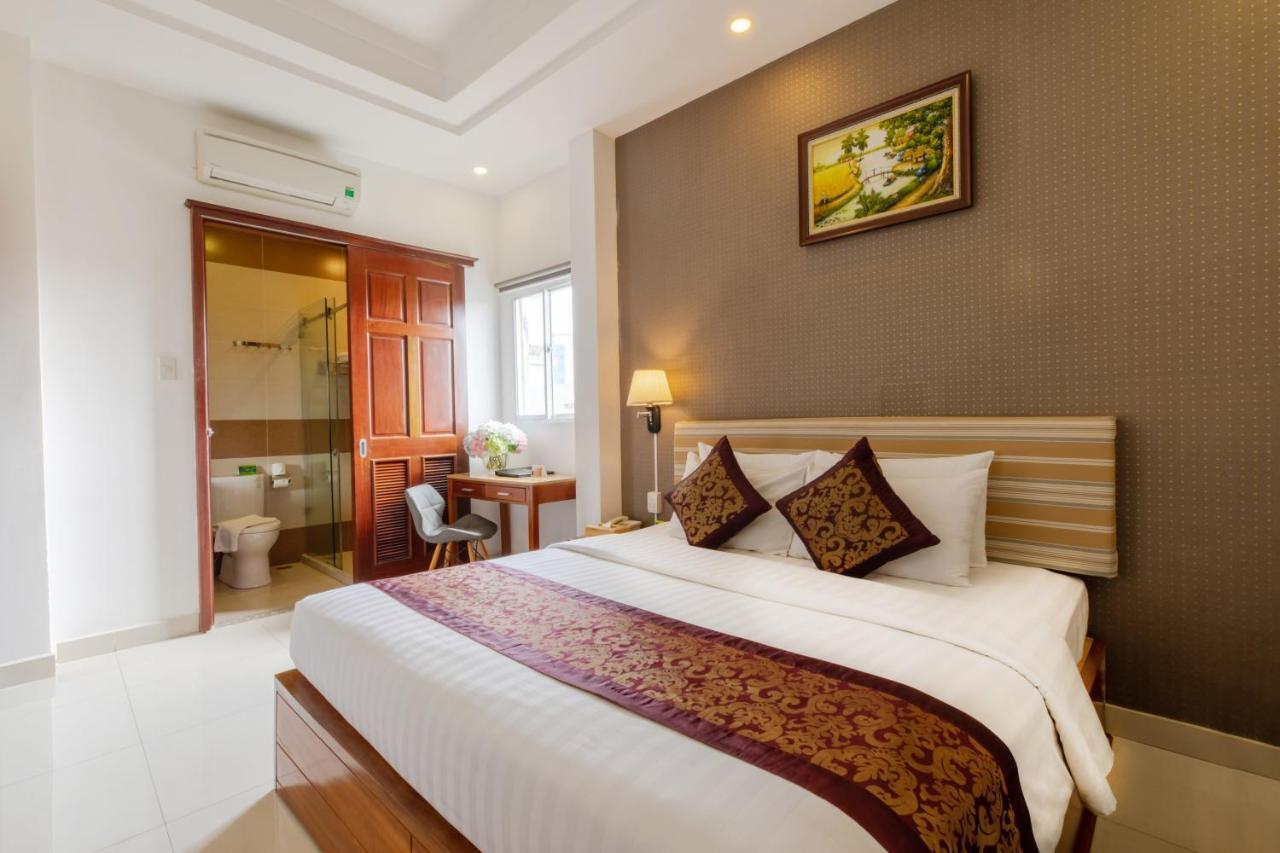 Airport Saigon Hotel - Gần ẩm thực đêm chợ Phạm Văn Hai Cidade de Ho Chi Minh Exterior foto