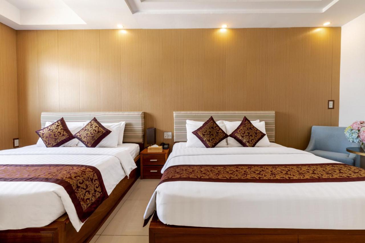 Airport Saigon Hotel - Gần ẩm thực đêm chợ Phạm Văn Hai Cidade de Ho Chi Minh Exterior foto