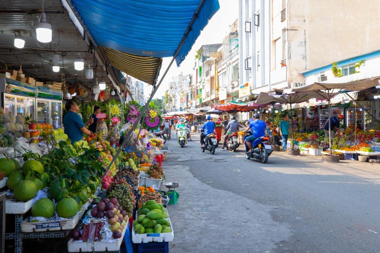 Airport Saigon Hotel - Gần ẩm thực đêm chợ Phạm Văn Hai Cidade de Ho Chi Minh Exterior foto