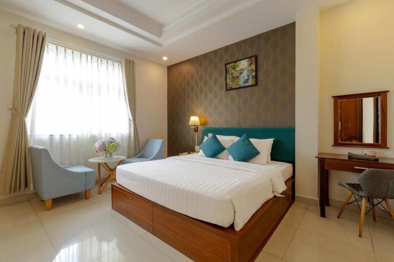 Airport Saigon Hotel - Gần ẩm thực đêm chợ Phạm Văn Hai Cidade de Ho Chi Minh Exterior foto
