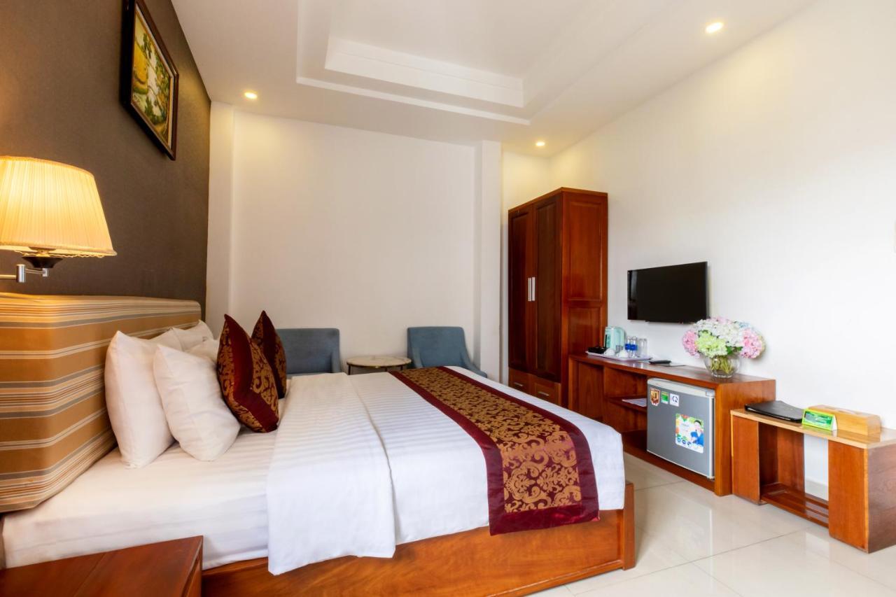 Airport Saigon Hotel - Gần ẩm thực đêm chợ Phạm Văn Hai Cidade de Ho Chi Minh Exterior foto