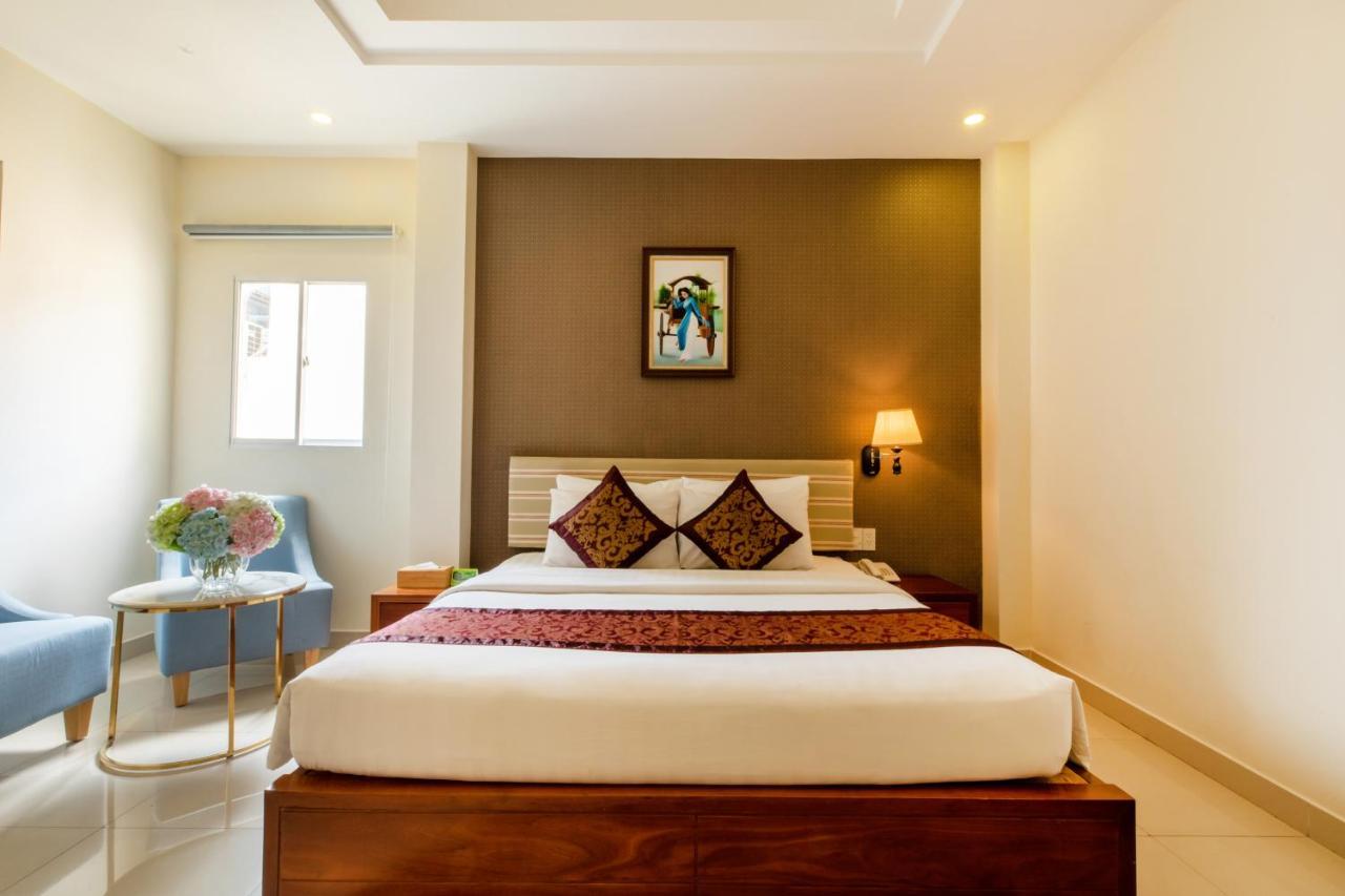 Airport Saigon Hotel - Gần ẩm thực đêm chợ Phạm Văn Hai Cidade de Ho Chi Minh Exterior foto