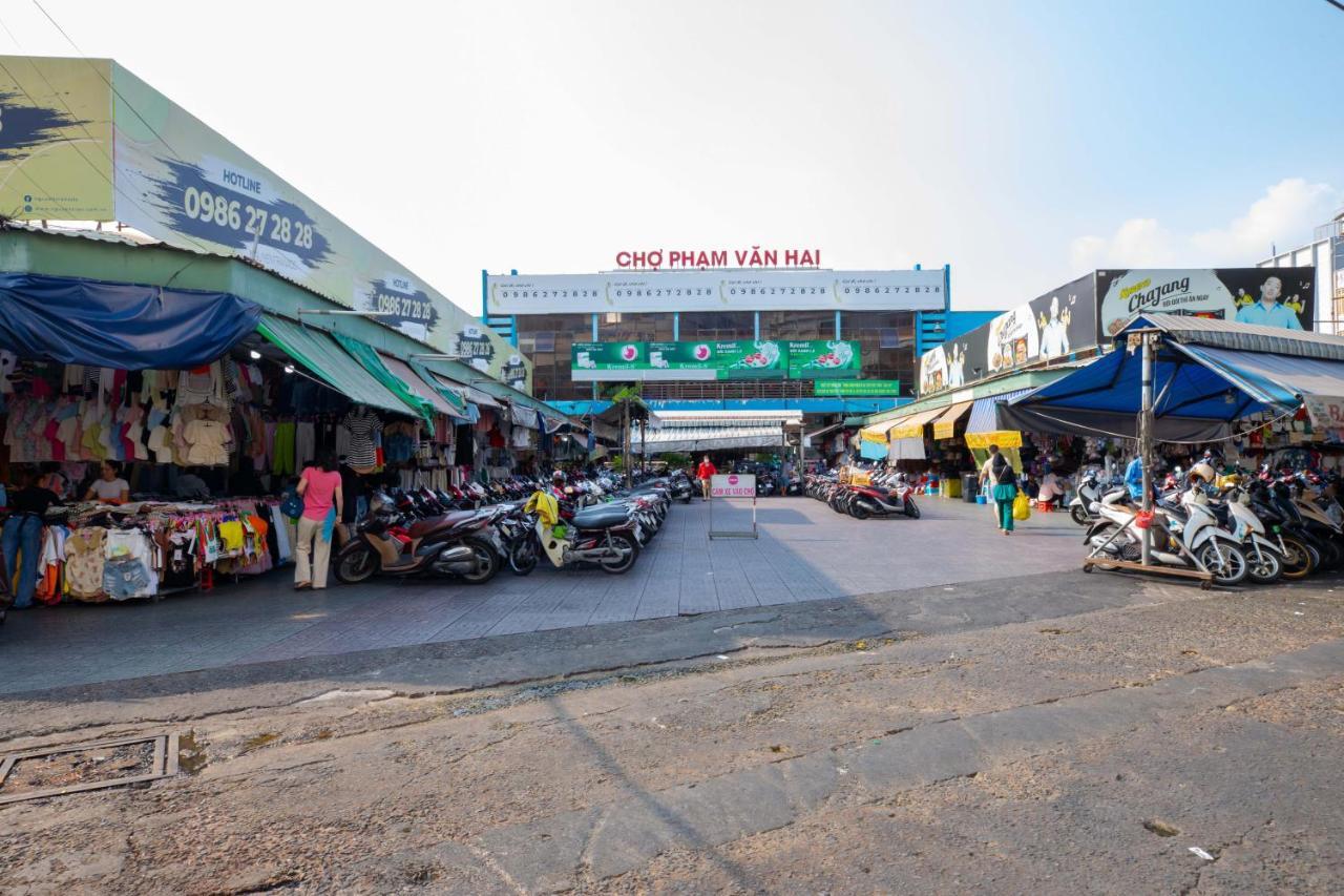 Airport Saigon Hotel - Gần ẩm thực đêm chợ Phạm Văn Hai Cidade de Ho Chi Minh Exterior foto