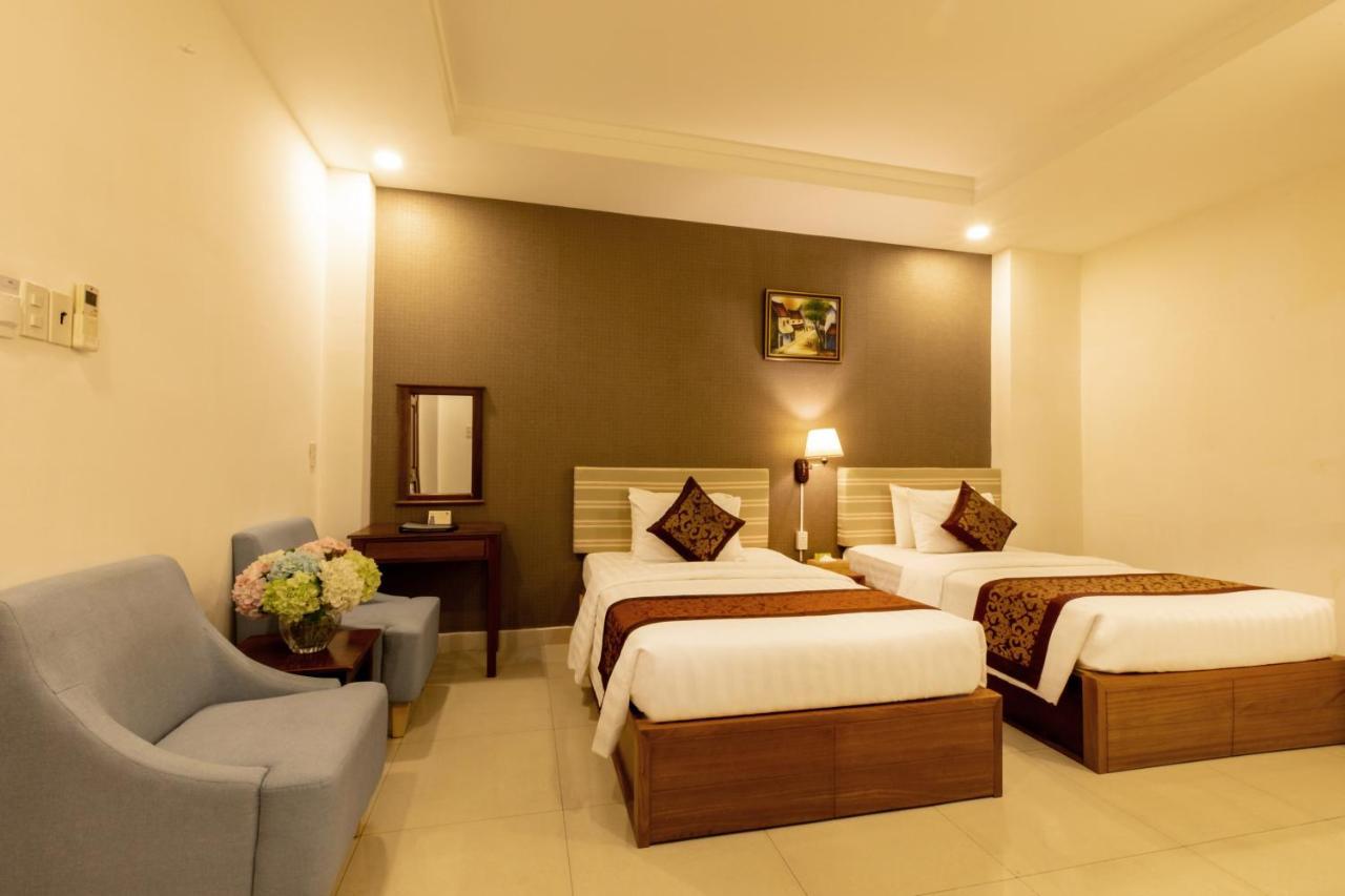 Airport Saigon Hotel - Gần ẩm thực đêm chợ Phạm Văn Hai Cidade de Ho Chi Minh Exterior foto