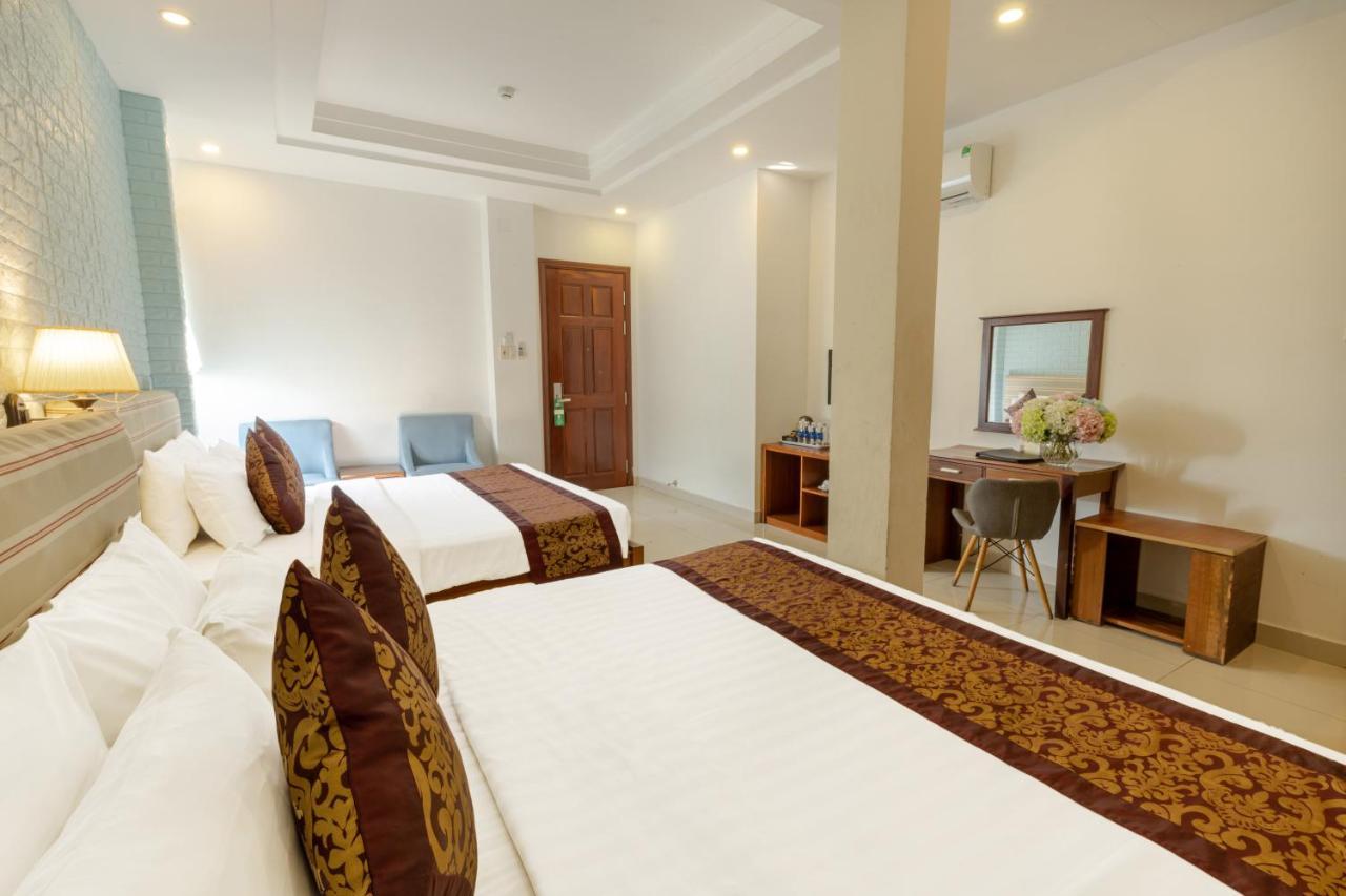 Airport Saigon Hotel - Gần ẩm thực đêm chợ Phạm Văn Hai Cidade de Ho Chi Minh Exterior foto