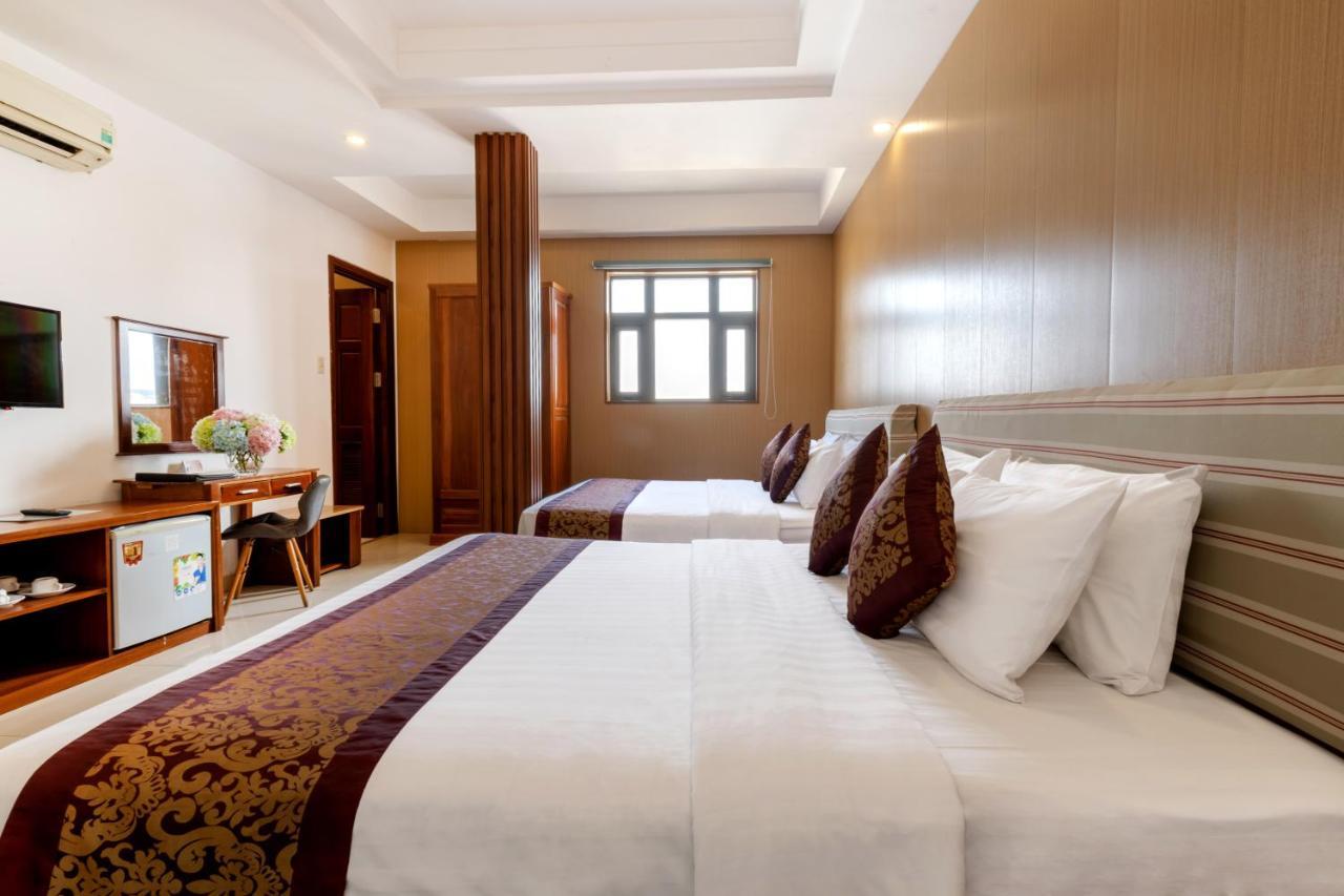 Airport Saigon Hotel - Gần ẩm thực đêm chợ Phạm Văn Hai Cidade de Ho Chi Minh Exterior foto