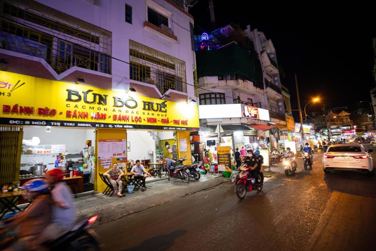 Airport Saigon Hotel - Gần ẩm thực đêm chợ Phạm Văn Hai Cidade de Ho Chi Minh Exterior foto