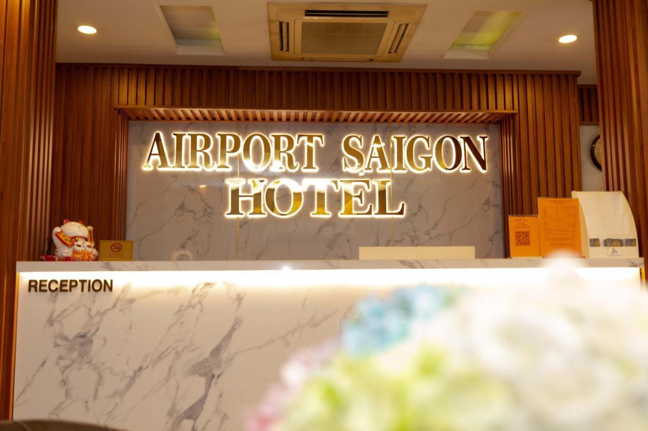 Airport Saigon Hotel - Gần ẩm thực đêm chợ Phạm Văn Hai Cidade de Ho Chi Minh Exterior foto