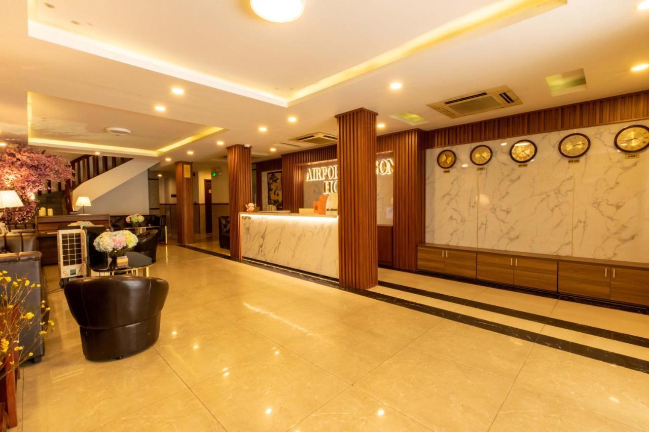 Airport Saigon Hotel - Gần ẩm thực đêm chợ Phạm Văn Hai Cidade de Ho Chi Minh Exterior foto